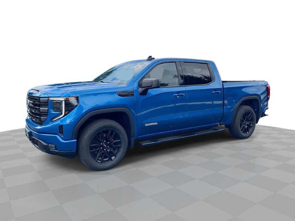Certified 2023 GMC Sierra 1500 Elevation w/ LPO, Elevation Black Package AWD/4WD image 1