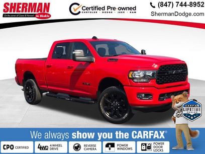 Certified 2024 RAM 2500 Big Horn w/ Night Edition