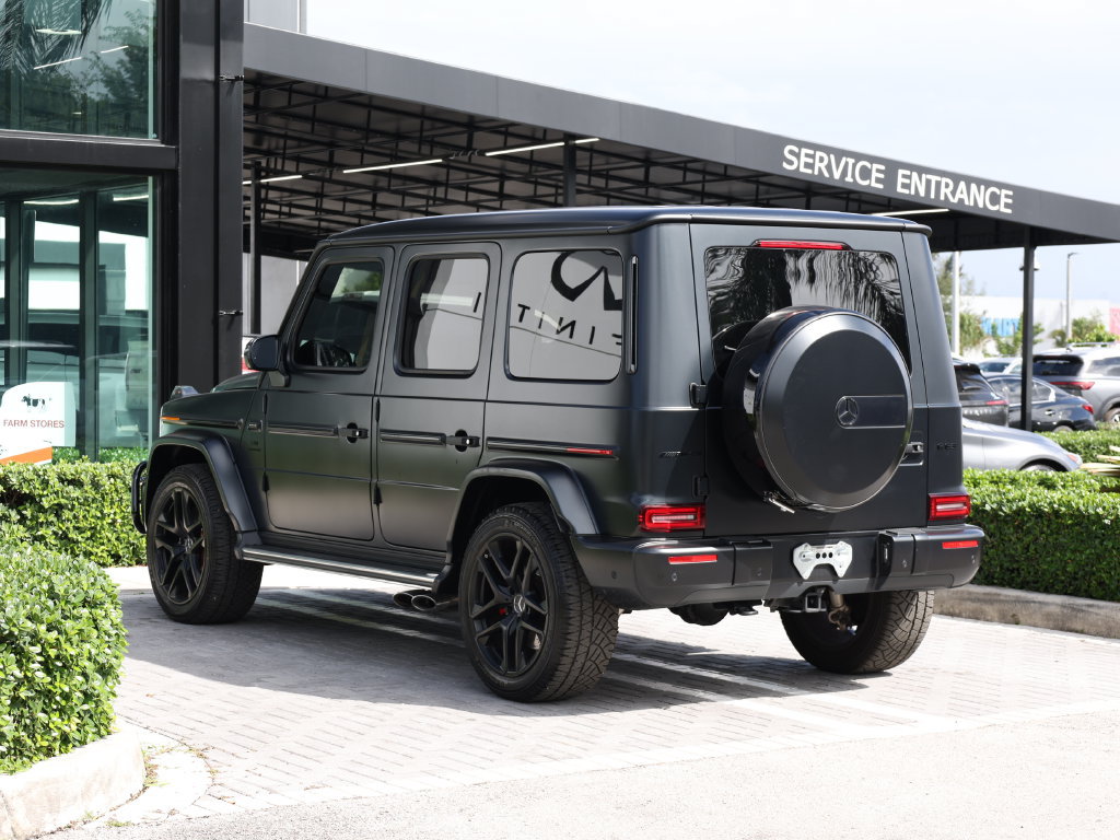 Used 2024 Mercedes-Benz G 63 AMG 4MATIC image 5