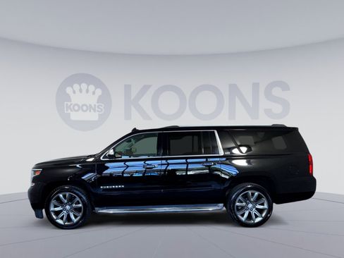 Used 2015 Chevrolet Suburban LTZ AWD/4WD image 2