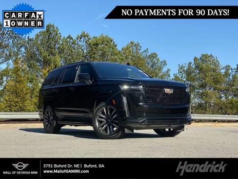Used 2023 Cadillac Escalade Sport image 1