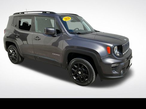 Used 2020 Jeep Renegade Latitude w/ Cold Weather Group AWD/4WD image 21