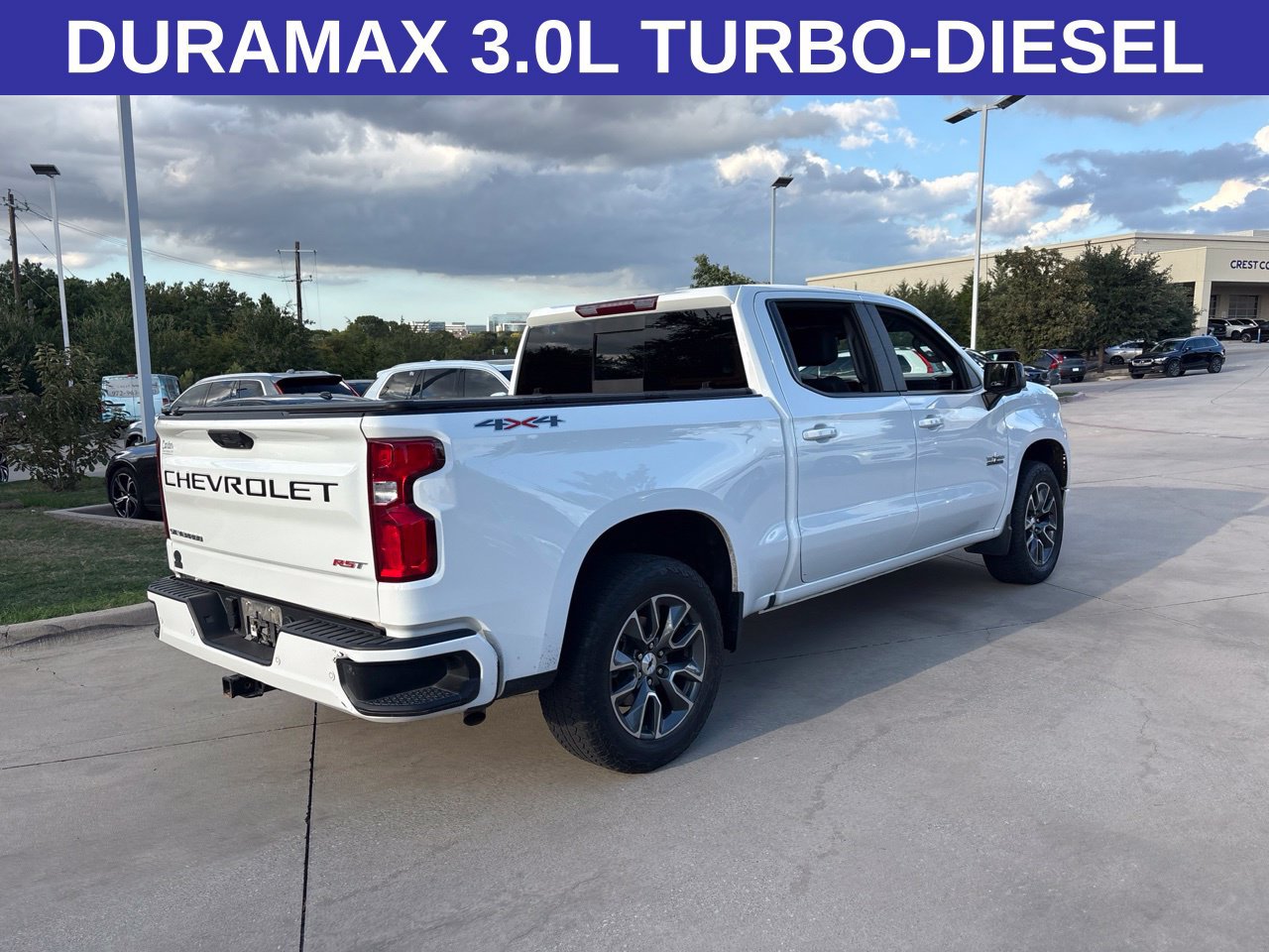 Used 2025 Chevrolet Silverado 1500 RST AWD/4WD image 5