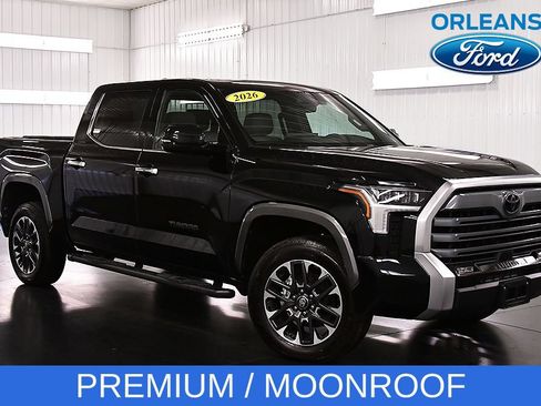 Used 2026 Toyota Tundra Limited AWD/4WD image 1