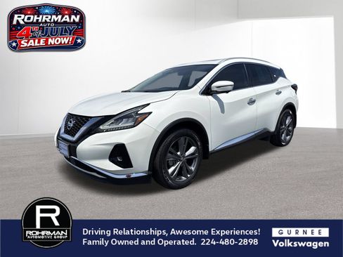 Used 2020 Nissan Murano Platinum w/ Cargo Package AWD/4WD image 1