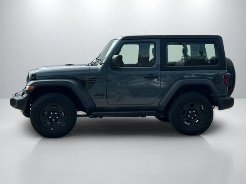Used 2025 Jeep Wrangler Sport AWD/4WD image 8