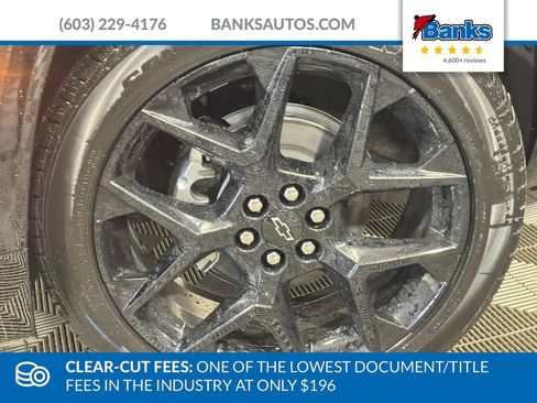 New 2026 Chevrolet Traverse RS image 4