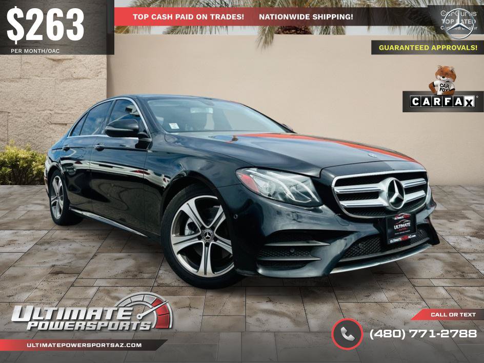 Used 2018 Mercedes-Benz E 300 image 1