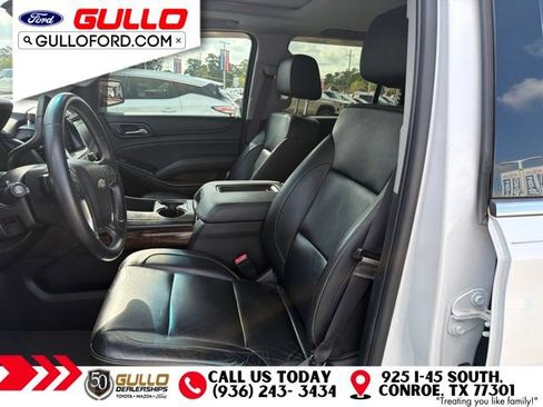 Used 2017 Chevrolet Tahoe LT w/ Max Trailering Package RWD image 7