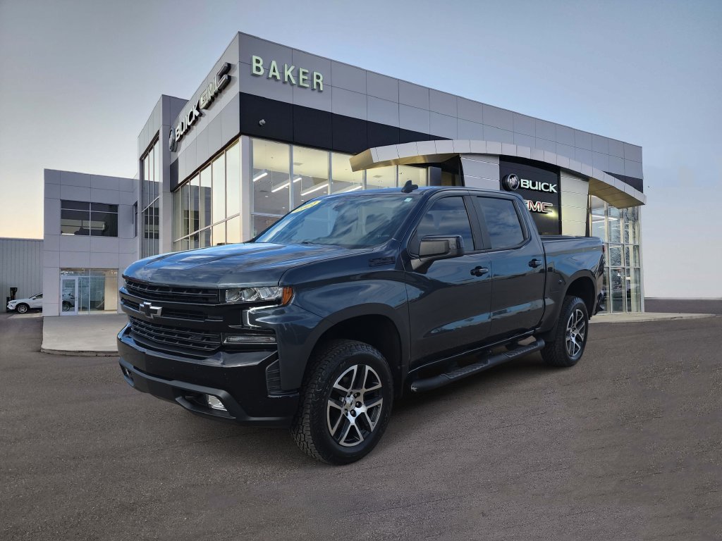 Used 2021 Chevrolet Silverado 1500 LT Trail Boss w/ Bed Protection Package AWD/4WD image 1