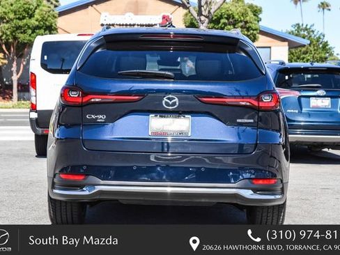 Used 2024 MAZDA CX-90 Plug-In Hybrid w/ Premium Pkg AWD/4WD image 7