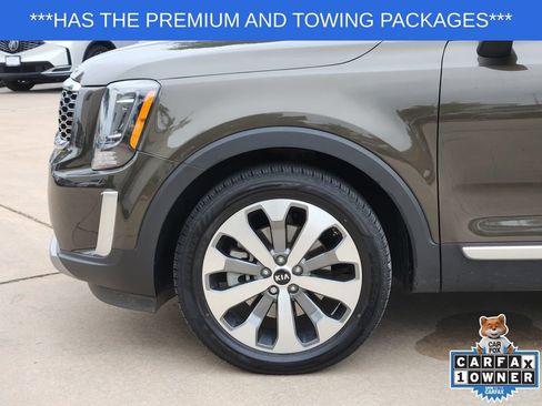 Used 2020 Kia Telluride EX w/ EX Premium Package FWD image 10