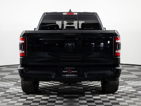 Used 2020 RAM 1500 Limited w/ Black Appearance Package image 6