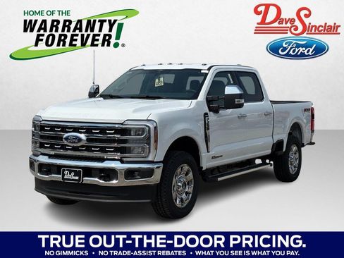 New 2026 Ford F250 Lariat w/ Chrome Package AWD/4WD image 1