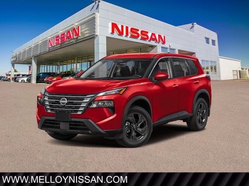 New 2026 Nissan Rogue SV AWD/4WD image 1
