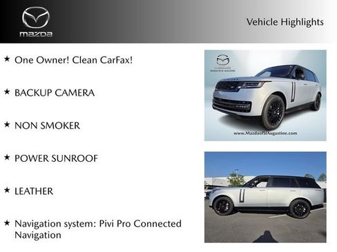 Used 2023 Land Rover Range Rover Long Wheelbase SE image 2