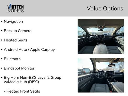 Used 2019 RAM 1500 Big Horn image 4