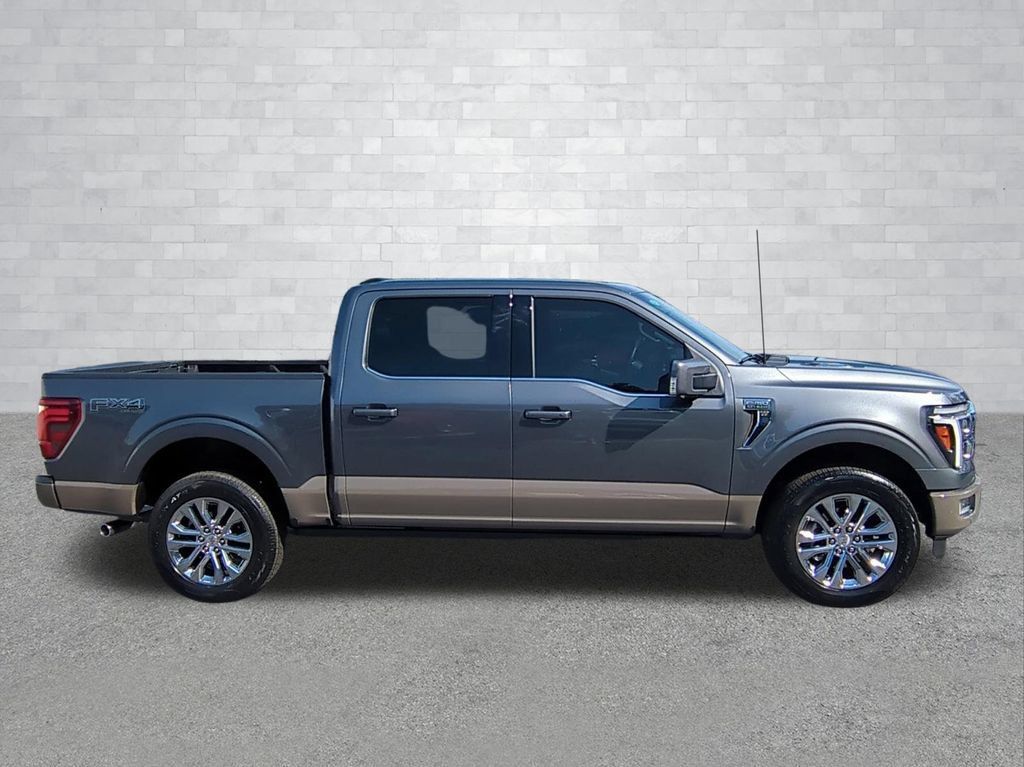 Used 2025 Ford F150 King Ranch w/ FX4 Off-Road Package AWD/4WD image 3