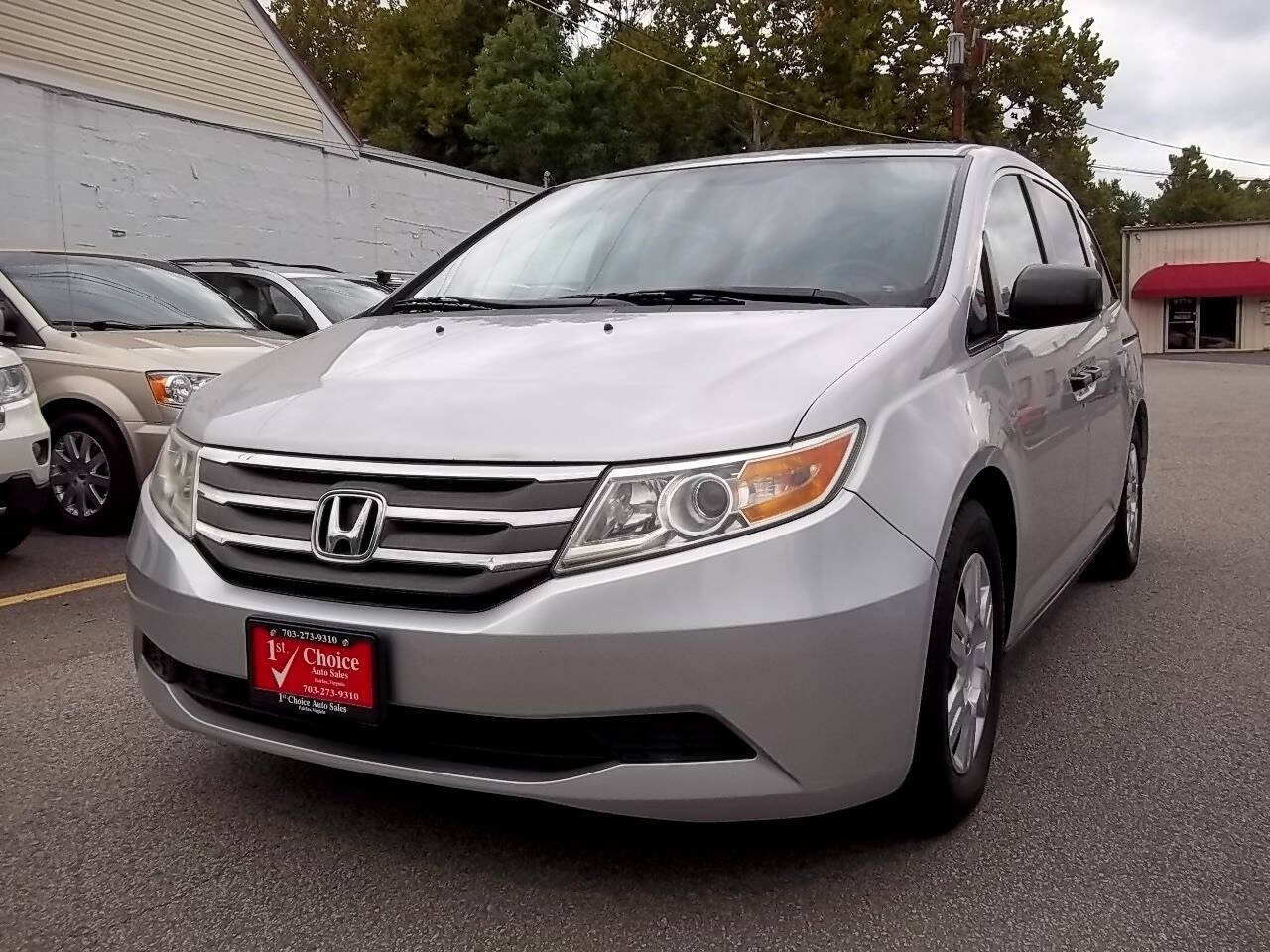 Used 2012 Honda Odyssey LX image 1