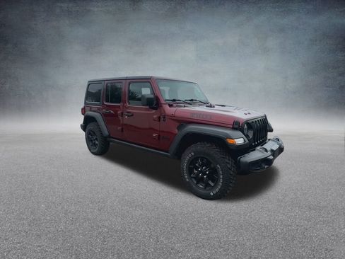Used 2021 Jeep Wrangler Unlimited Sport image 31