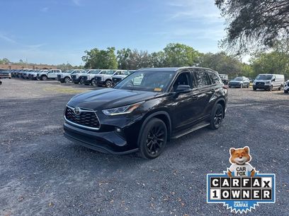 Used 2022 Toyota Highlander Limited