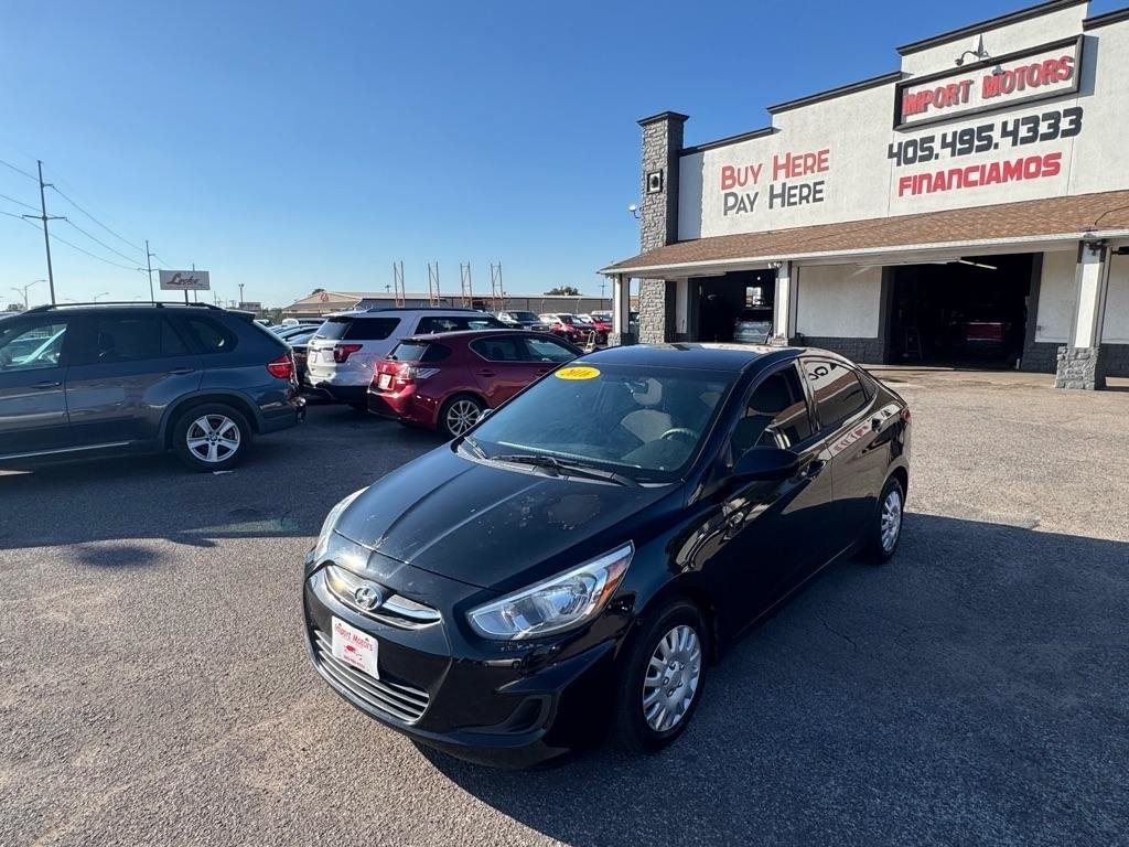 Used 2016 Hyundai Accent SE FWD image 1