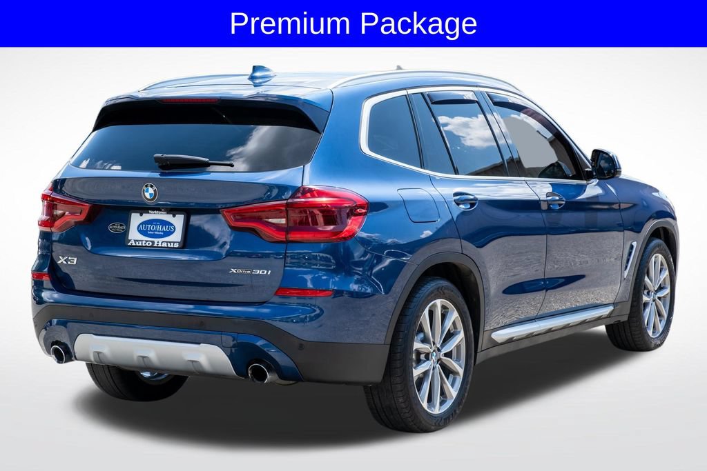 Used 2019 BMW X3 xDrive30i w/ Premium Package AWD/4WD image 8