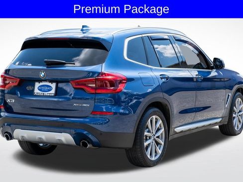 Used 2019 BMW X3 xDrive30i w/ Premium Package AWD/4WD image 8