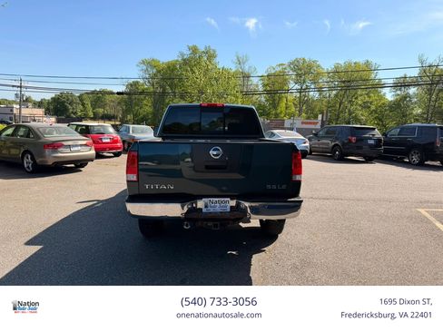 Used 2004 Nissan Titan LE w/ (Tow) Big Tow Pkg image 5