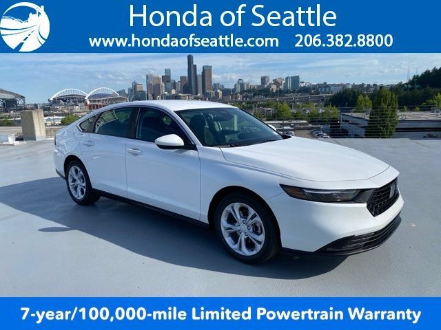 New 2026 Honda Accord LX 360° Tour