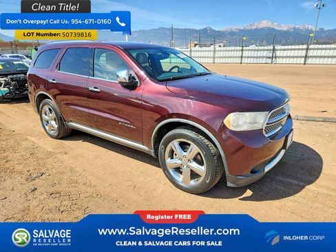 Used 2012 Dodge Durango Citadel w/ Trailer Tow Group IV AWD/4WD image 5
