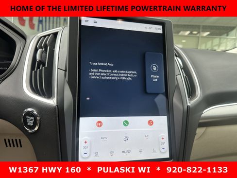 Used 2023 Ford Edge Titanium AWD/4WD image 11