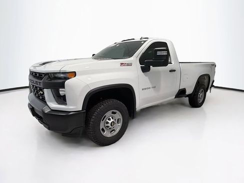 Used 2022 Chevrolet Silverado 2500 W/T w/ WT Convenience Package image 3