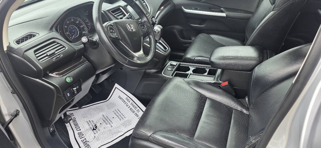 Used 2015 Honda CR-V EX-L image 9