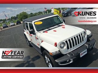 Used 2022 Jeep Wrangler Unlimited Sahara w/ Cold Weather Group AWD/4WD video 1