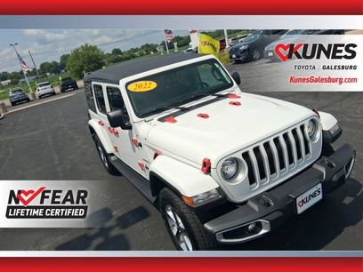 Used 2022 Jeep Wrangler Unlimited Sahara w/ Cold Weather Group