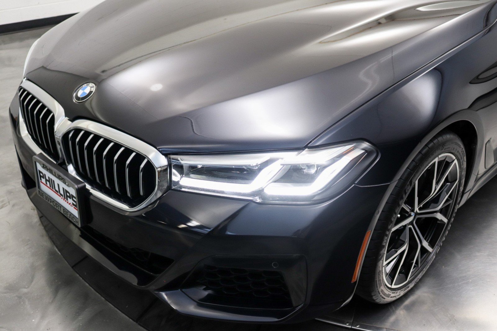 Used 2021 BMW 540i w/ Executive Package RWD image 10