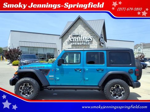 Used 2020 Jeep Wrangler Unlimited Rubicon w/ Quick Order Package 28Y Recon AWD/4WD image 1