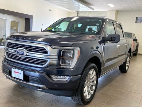 Used 2021 Ford F150 Limited AWD/4WD image 4