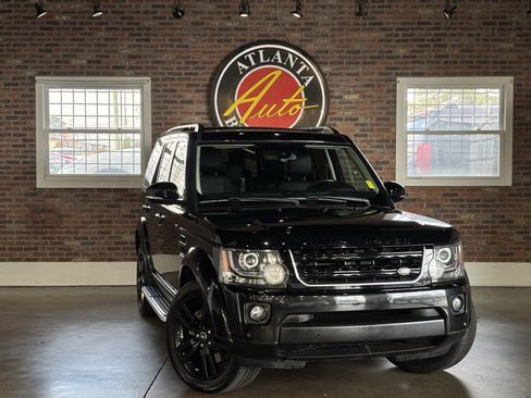 Used 2015 Land Rover LR4 HSE LUX image 1