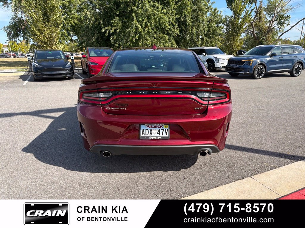 Used 2021 Dodge Charger GT w/ Plus Group RWD image 8