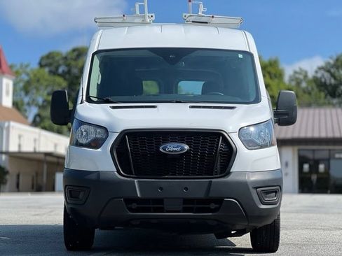 Used 2021 Ford Transit 250 Medium Roof w/ Load Area Protection Package RWD image 2