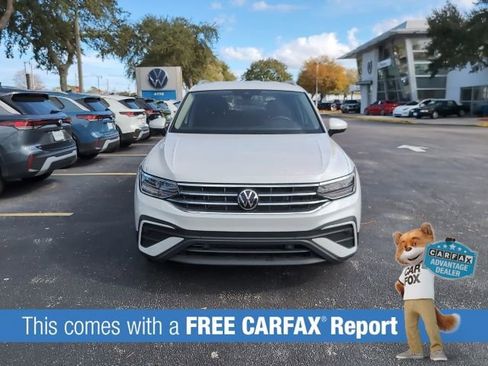 Used 2023 Volkswagen Tiguan SE image 2