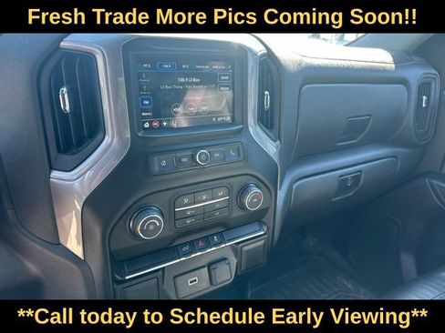 Used 2019 Chevrolet Silverado 1500 Custom w/ Custom Value Package AWD/4WD image 5