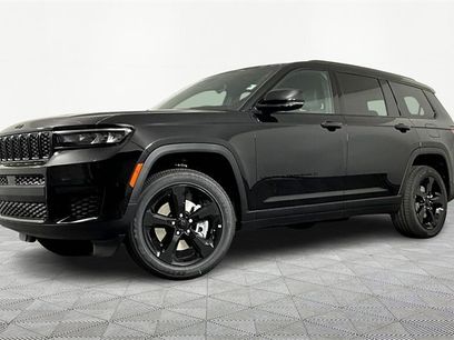 New 2025 Jeep Grand Cherokee L Altitude