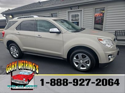 Used 2014 Chevrolet Equinox LTZ