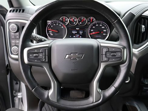 Used 2021 Chevrolet Silverado 1500 LT Trail Boss w/ Convenience Package II AWD/4WD image 31