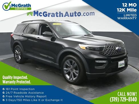 Used 2022 Ford Explorer XLT w/ Equipment Group 202A image 1