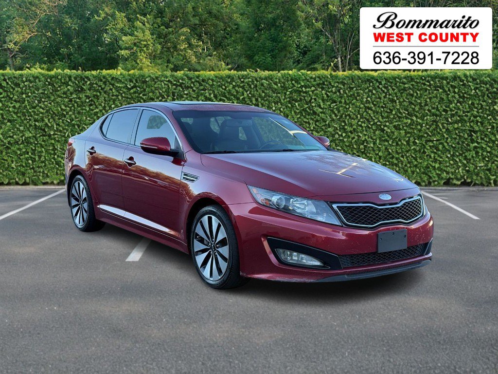 Used 2013 Kia Optima SX FWD image 1