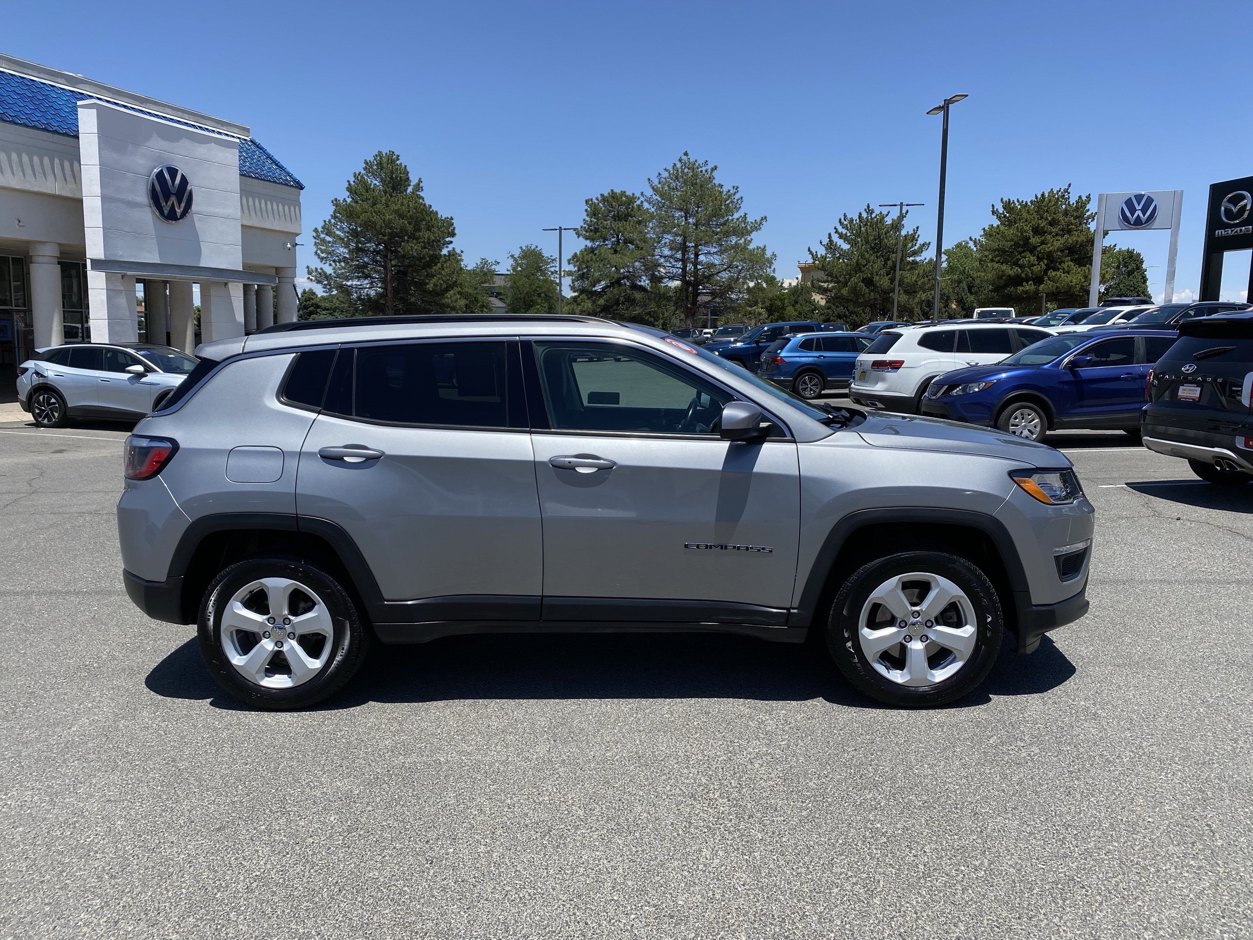 Used 2021 Jeep Compass Latitude w/ Convenience Group AWD/4WD image 54